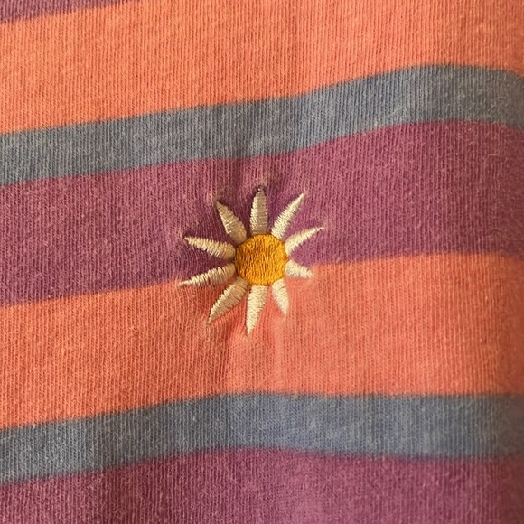 2 Daisy Street (ASOS) striped tops. Multi colored and blue/white. - Picture 3 of 6